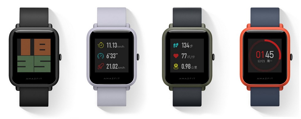 Смарт-часы Huami Amazfit Bip S Смарт-часы Huami Amazfit Bip S