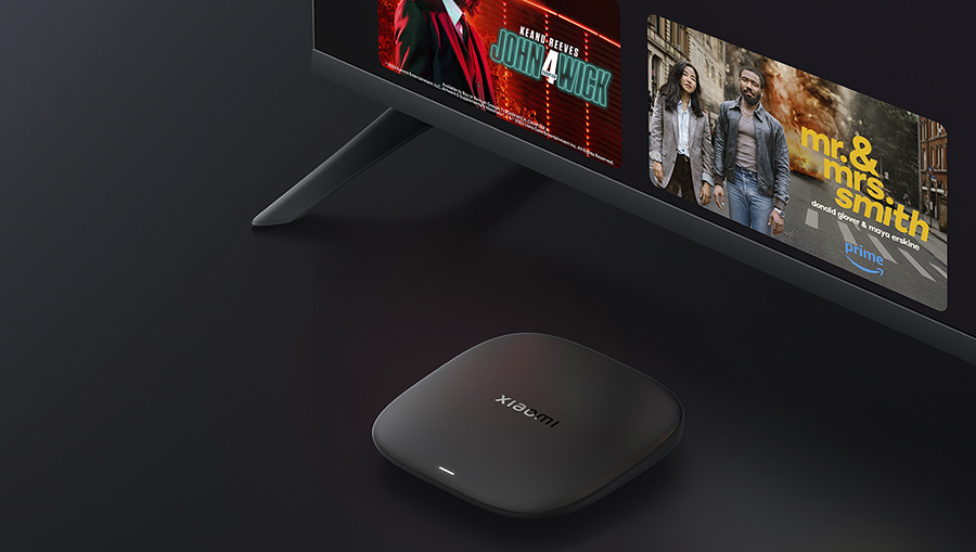 Xiaomi Mi Box S 3rd Gen 4K MDZ-32-AA Xiaomi Mi Box S 3rd Gen 4K MDZ-32-AA